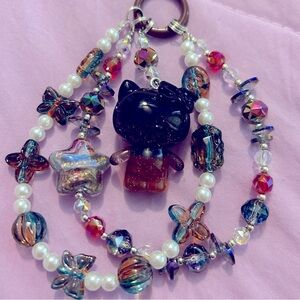 Hello Kitty Brown Charms